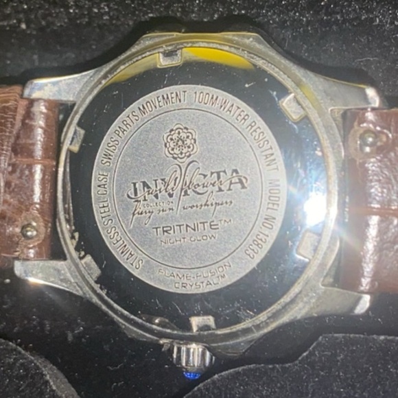 Invicta Lupah Heart Watch With Box main image 5